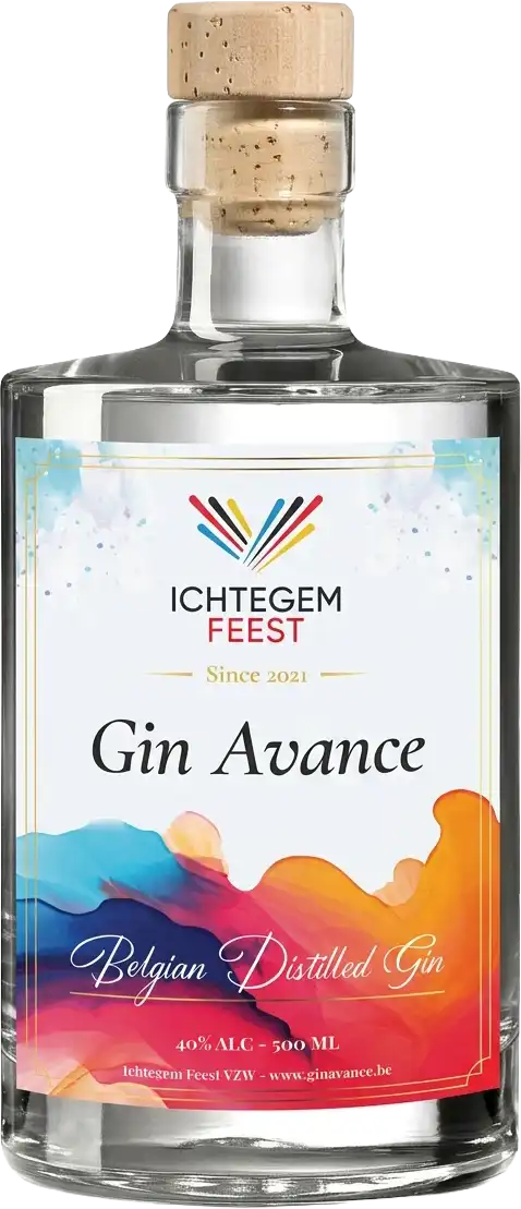 Gin Avance fles