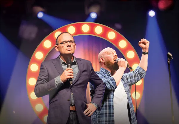 Raf Coppens & Stijn Vandermeeren