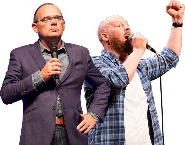 Raf Coppens & Stijn Vandermeeren